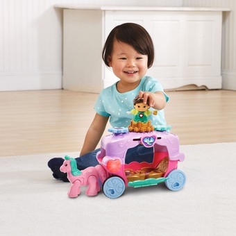 Vtech horse hot sale and carriage